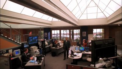 Still going through his phone records, boss. - NCIS