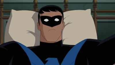 Still got to figure out what to do
about Nightwig over there. - Batman and Harley Quinn