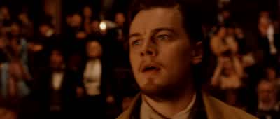 Still got some blood in you, Jen? - Gangs of New York