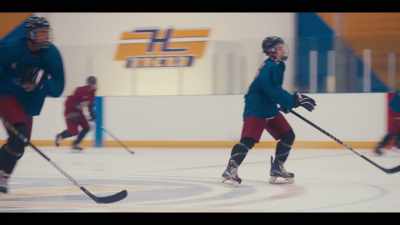 - Still, great to be back on the ice again.
- Yeah, nothing like it. - Zero Chill