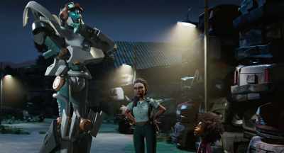 - Still grounded?
- Still grounded. - Transformers: EarthSpark