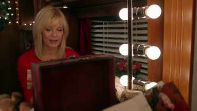 Still handsome even
after all these years. - Ms. Christmas Comes to Town