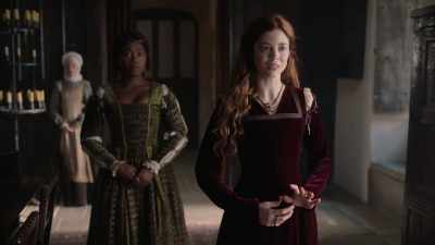 Still, you have suffered for my benefit. - The Spanish Princess
