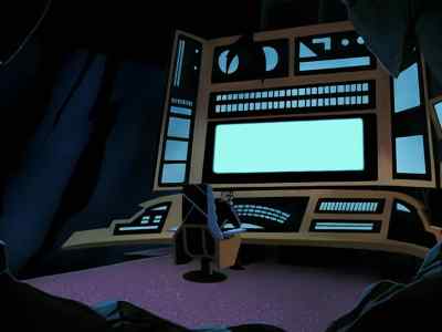 Still haven't heard from him? - Batman Beyond