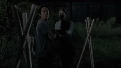 Still haven't seen a single bud. - The Walking Dead