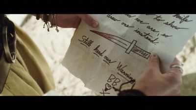Still, heed my warning! BB" - Time Pirates