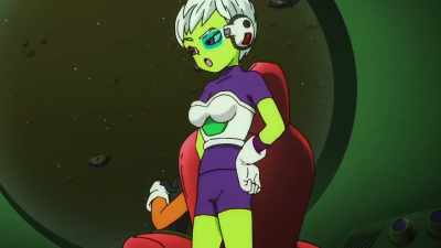 Still, if he's putting women
and old men to work, - Dragon Ball Super: Broly