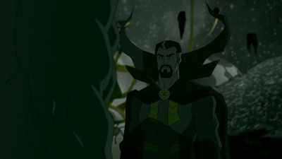 Still, if his physical
form survives, - Hulk: Where Monsters Dwell