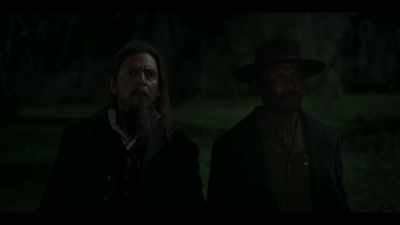 Still, I ask you,
would you rather swing - Lawmen: Bass Reeves