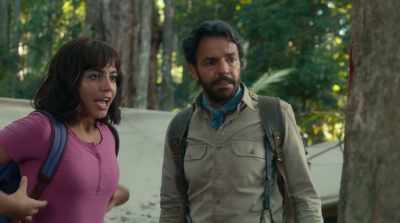 Still, I can track my parents
better than any mercenaries. - Dora and the Lost City of Gold
