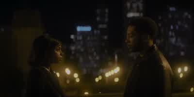 Still I can't deny I'm only strong Sometimes, sometimes - The Chi