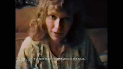 Still, I figured if it
made Mia happy, fine. - Allen v. Farrow