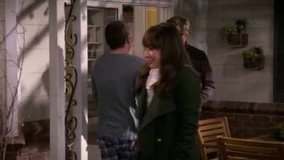 -Still in our jammies, I see.
-[chuckles] - Merry Happy Whatever