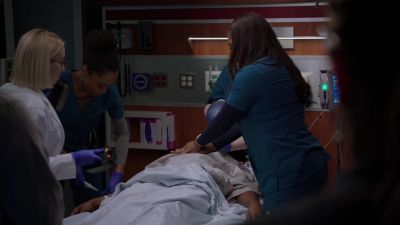 Still in V-fib. - Chicago Med