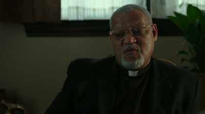 Still, it was nice to know
you were always dressed - Last Flag Flying