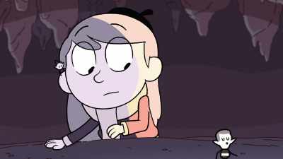 Still, it's a traumatic experience having
a giant foot come through your ceilings. - Hilda