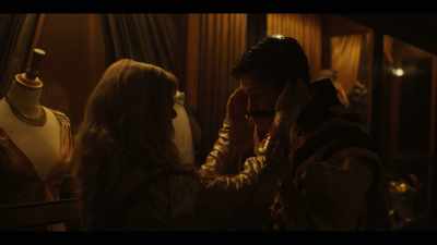 Still, it's one thing to have an
opportunity, it's another
to take it. - Haunting of the Queen Mary
