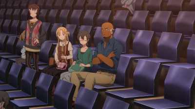 Still, it's too bad for those guys, huh? - Sword Art Online: The Movie – Ordinal Scale