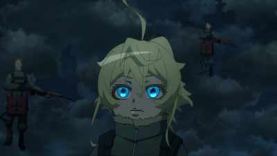 Still, it's weird that
we haven't seen any mages yet. - Saga of Tanya the Evil: The Movie