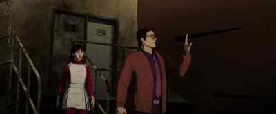 Still, he kept me focused,
and I made it into Harvard. - Watchmen: Chapter II