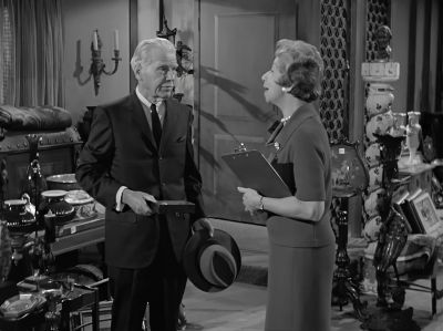 Still looking for
bargains, eh, Mr. Clayton? - The Addams Family