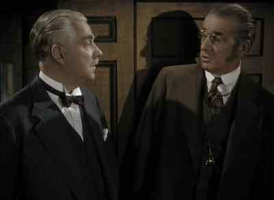Still looking for the murderer,
inspector? - Terror by Night