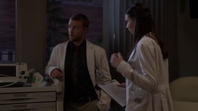 Still mad about what
happenedinthelab? - House