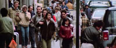 Kasem Still making headlines all across the countryThe ghostbusters are at it again this time at the dance clubThe Rose The boys in gray slugged it out with a pesky poltergeistThen stayed to dance with the ladies who witnessed the disturbanceThis is Casey - Ghostbusters