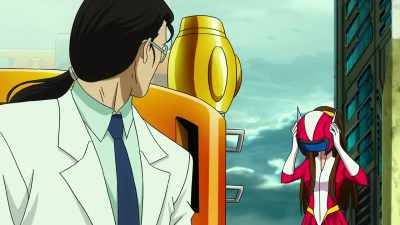 Still, Mazinger - Mazinger Z: Infinity