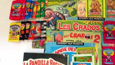 Still need the Dutch and German, - 30 Years of Garbage: The Garbage Pail Kids Story