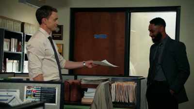 - Still needs more.
- [ laughs ] - All Rise