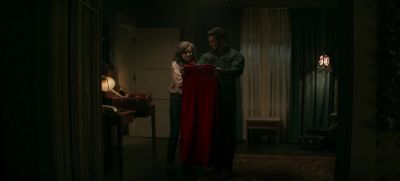 Still needs something on the chest, I think. - Superman & Lois