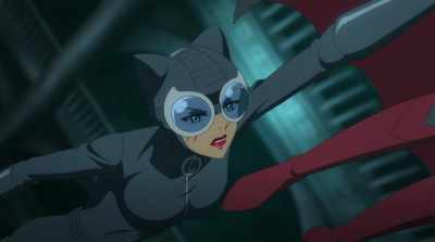 Still, it never hurts
to lose the extra weight. - Catwoman: Hunted