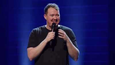 Still new enough in the relationship - Shane Gillis: Beautiful Dogs
