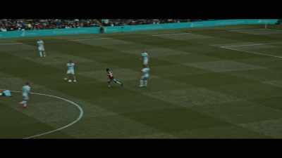 Still nil-nil and Kodjia does his best
to put Cooper off - Take Us Home: Leeds United