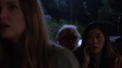 Still no answer.
Philip, what's up? Where are you? - The Man from Earth: Holocene