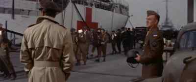 - Still no luck Captain?
- Last ship arrived half an hour ago. - D Day the Sixth of June