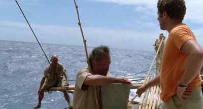 Still no luck, huh? - The Last Flight of Noah's Ark