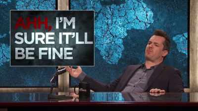 >> STILL NO POWER, ALL COVERED - The Jim Jefferies Show