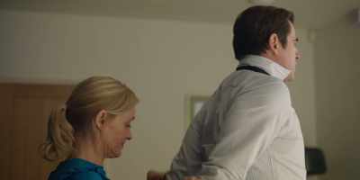 Still no sign of Roger. [sighs] - Bad Sisters