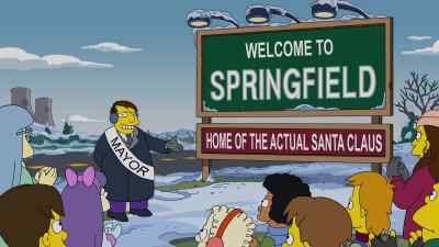  Still no word
 on the Springfield team. - The Simpsons: O C'mon All Ye Faithful