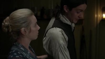 Still no work
at the butcher's, then? - Outlander