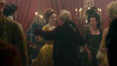 Still not dancing, Elizabeth? - Poldark