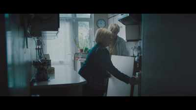 - Still not locking your door.
- Oh, sorry. I forgot. - Edie