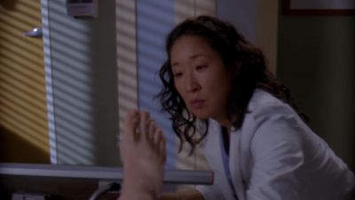 Still not paralyzed. - Grey's Anatomy