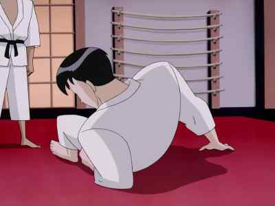 Still not right, McGinnis. - Batman Beyond