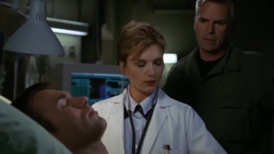- Still nothin'?
- No. - Stargate SG-1