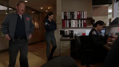 Still nothing from Amber. - Chicago Fire