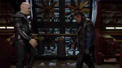 Still nothing, sir? - Red Dwarf