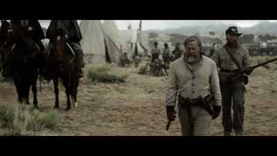 Still on the trail looking
for Indian-killers, Captain? - American Primeval